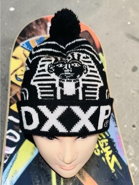10 Deep Beanie DXXP Pharoah Pyramids - One Size